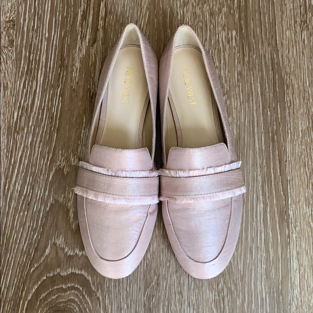 NWOT Nine West Flats/Loafers - Lining Pink